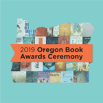 2019 OBA Oregon Collage Seal COLOR With Cheryl Strayed 2019 OBA Event Image