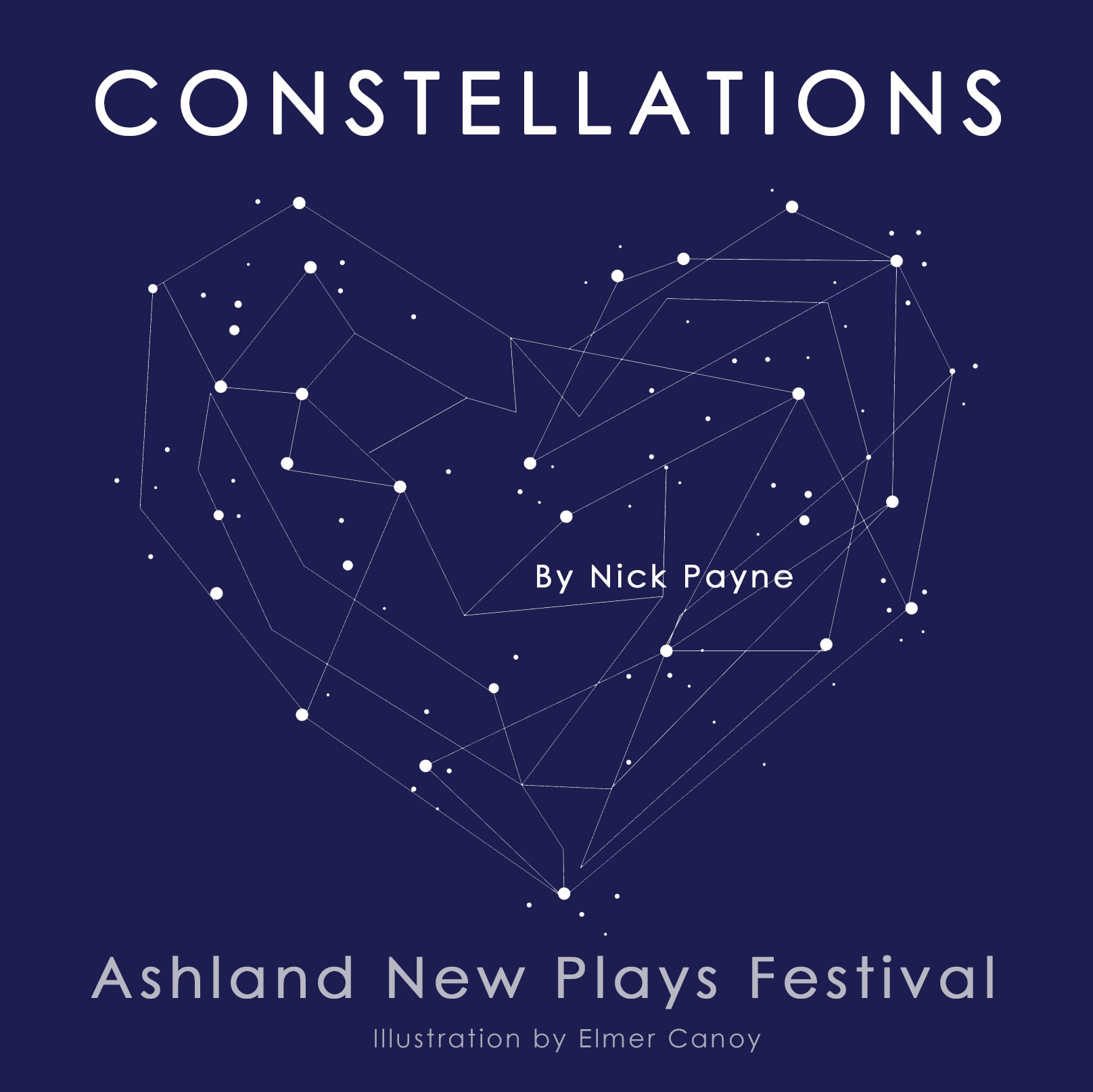 Constellations Nick Payne Ashland New Plays Festival