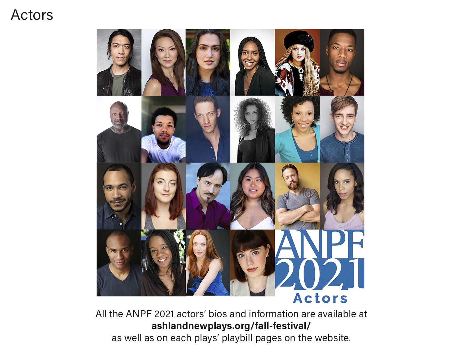 ANPF 2021 18 19 Actors Page