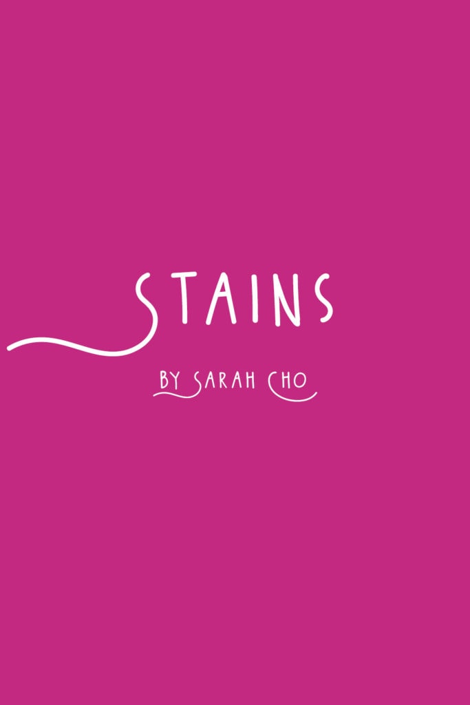 Stains Preliminary Graphic Poster