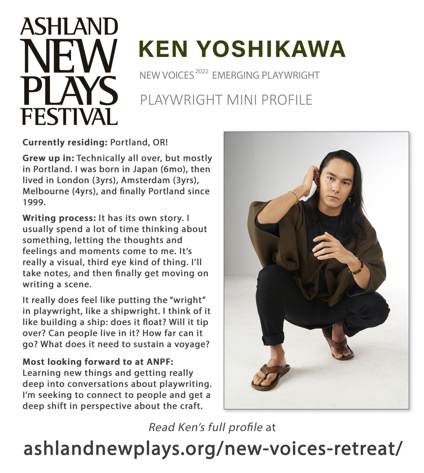 Ken Yoshikawa Mini Profile