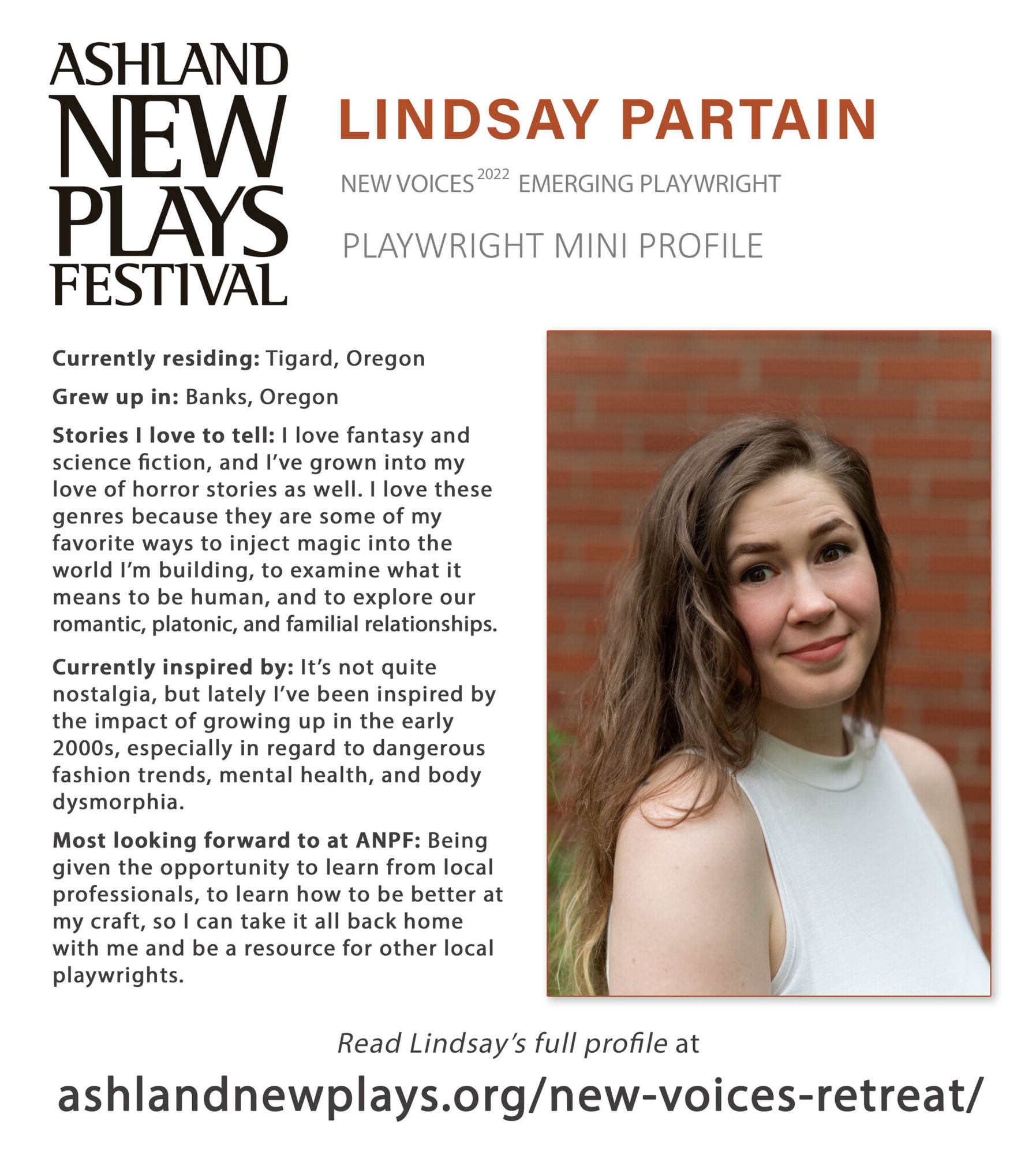 Lindsay Partain Mini Profile