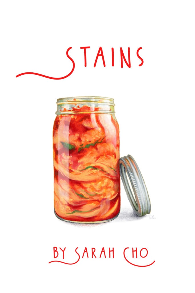 stains by Sarah Cho Ashland New Plays Festival Poster Website