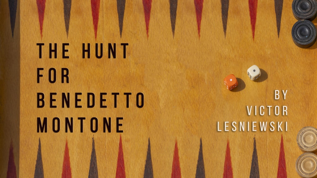The Hunt for Benedetto Montone by Victor Lesniewski Ashland New Plays Festival