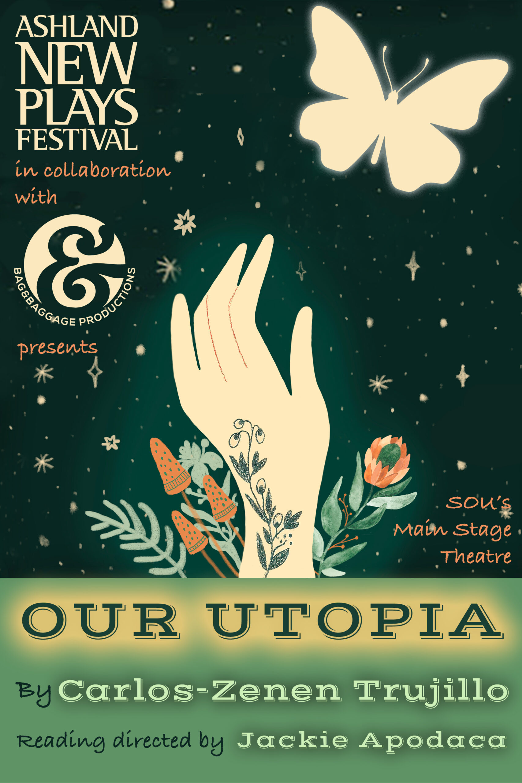 Our Utopia Poster Simple